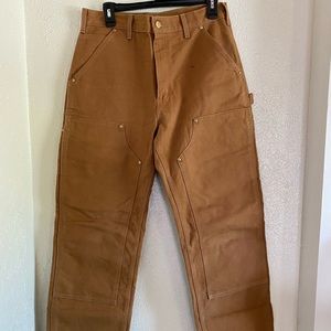 Carhartt Loose Fit Firm Duck Double-Front Utility Work Pant